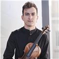 Clases de violín, viola y refuerzo de otras asignaturas del conservatorio