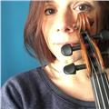 Violinista qualificata e con esperienza offre lezioni private di strumento, solfeggio, teoria musicale, storia della musica, analisi