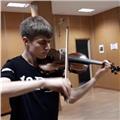Doy clases particulares de violín para todas las edades