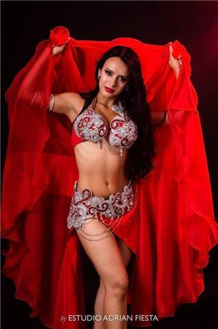 Clases online personalzadas danza arabe