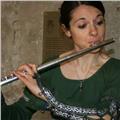 Lezioni di flauto traverso e dolce