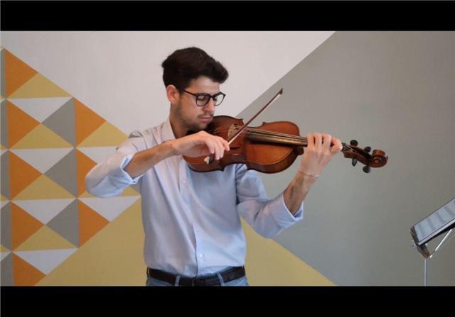 Clases de violín online!