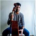 Clases de violonchelo presenciales, virtuales a niños y adultos