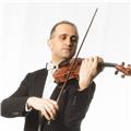 Clases de violín con el profesor del centro superior de enseñanza musical progreso musical y de la escuela superior musical arts madrid