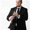 Clases de música, especialidad de clarinete o general ( primaria y eso ) presencial/online