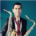 Profesor de saxofón con más de 10 años de experiencia