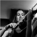 Profesora iniciación al violín, apoyo al lenguaje musical y preparación de pruebas a conservatorio