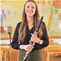Profesora particular de clarinete en barcelona desde iniciación hasta profesional