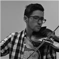 Se imparten clases de violín, lenguaje musical y armonía musical