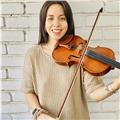Clases presenciales/online violín, piano, música para bebés y lenguaje musical