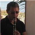Clases particularesclarinete clarinete bajo saxos flauta de pico gaita