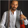 Violinista profesional da clases particulares de violín y materias teóricas (lenguaje musical, armonía...)