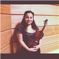 Clases particulares de violín todos los niveles presencial u online