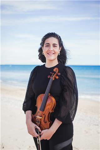 Clases online de violín y lenguaje musical con profesora con más de 10 años de experiencia