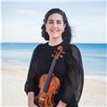 Clases online de violín y lenguaje musical con profesora con más de 10 años de experiencia
