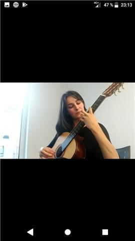 🎸 online clases de guitarra clásica - popular- online 🎸