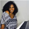 Profesora de piano cubana con amplia experiencia en la docencia y trato con alumnos de todos niveles y edades