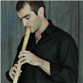 Profesor de flauta de pico en el conservatorio superior de música de murcia. clases de flauta de pico, lenguaje musical, armonía y música de primaria