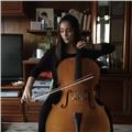 Profesora de violonchelo en oviedo ofrece clases de instrumento y de lenguaje musical/armonía para todos los niveles