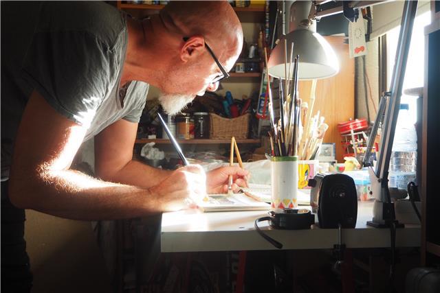 Doy clases particulares de dibujo, pintura y otras materias artísticas. económico