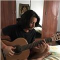 Profesor de música especializado en guitarra clásica y latinoamericana