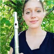 Étudiante passionnée au Conservatoire donne cours de flûte traversière à domicile à Boulogne-Billancourt
