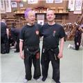 Maestro de artes marciales japonesas clásicas y defensa personal imparte clases. grupo reducido y privadas