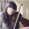 Clases de violín - presencial y online