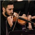 Clases de violín y otras asignaturas musicales