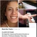 Professional music and piano teacher.je donne des cours de piano, musique et solfège. doy clases de música piano y solfeo. 📞
