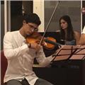 Clases particulares de violín, armonía, análisis y lenguaje musical