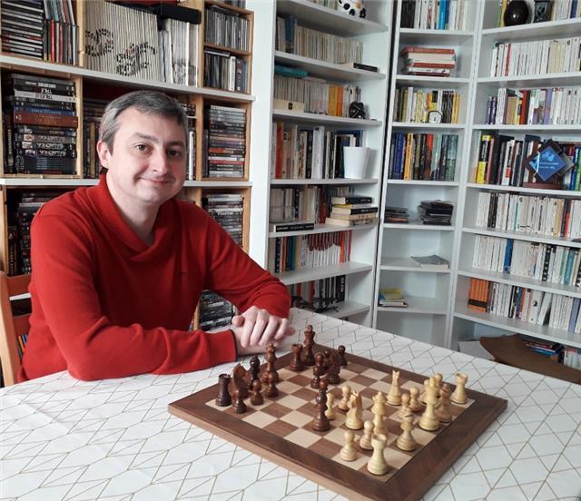 Professeur d'échecs de débutant à 1800 elo
