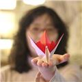 Japonés y origami, con nativa, en la zona de retiro