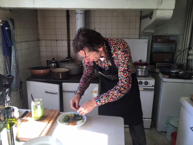 GASTRONOMIE À DOMICILE OU DANS MON ATELIER