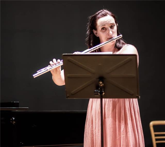 Clases particulares de flauta travesera. titulada superior por el real conservatorio superior de música de madrid