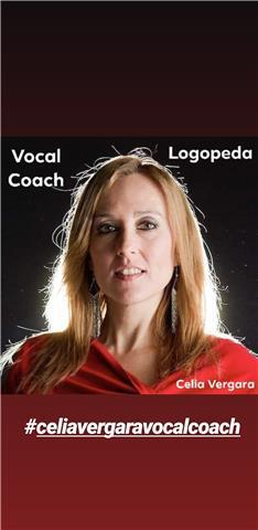 Canto moderno, vocal coach y logopeda