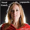 Canto moderno, vocal coach y logopeda