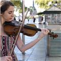 Clases de violín particulares on line!