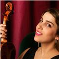 Clases particulares de violín en madrid
