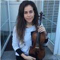 Doy clases particulares de violín y música a todos los niveles y edades en madrid