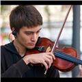 Doy clases particulares de violín para niños, jóvenes y adultos de todas las edades