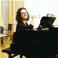 Clases particulares de piano a todos los niveles. titulación superior y experiencia en la docencia en diferentes países y zonas geográficas