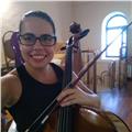 Soy profesora de violonchelo, titulada por el conservatorio superior de música de murcia, imparto clases a todos los niveles