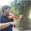Clases particulares de violín
