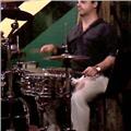 Clases percusión y batería en estilos brasileros
