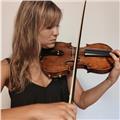 Clases de violín. pedagoga musical especilizada
