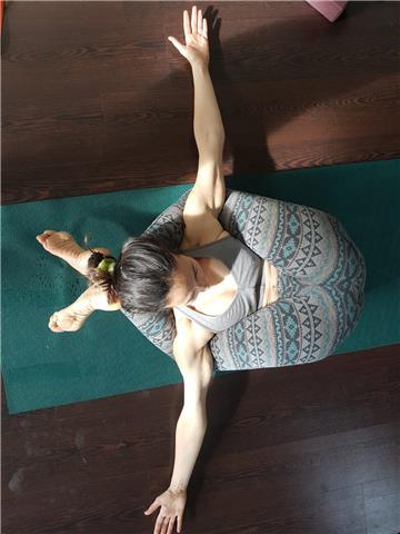 Profesora de yoga/pilates