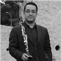 Profesor de clarinete, saxofón o lenguaje musical con experiencia pedagógica de más de 20 años, con niños, jóvenes y adultos