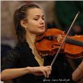 Insegnante di violino/viola e seolfeggio, madrlingua russa , buona conoscenza di inglese e italiano offre lezioni di violino,viola,solfeggio