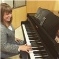 Profesora de piano con mucha experiencia